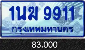 รวมทะเบียนรถสวย ราคาพิเศษ ครบจบที่เดียว 166 1นฆ 9911