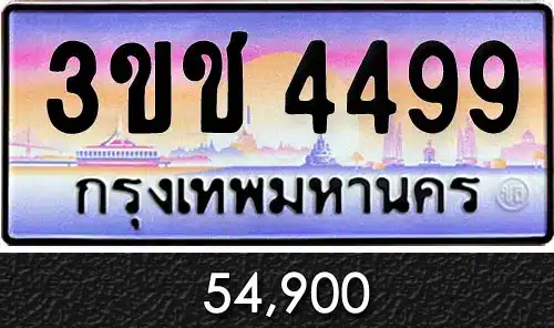 ทะเบียน 3ขช 4499