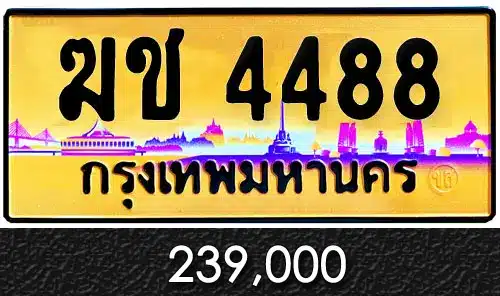 รวมทะเบียนรถสวย ราคาพิเศษ ครบจบที่เดียว 19 ฆช 4488