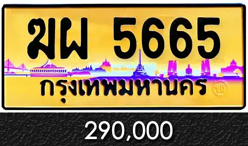 รวมทะเบียนรถสวย ราคาพิเศษ ครบจบที่เดียว 22 ฆผ 5665
