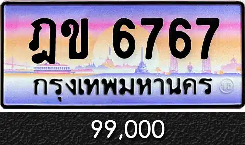 ทะเบียน ฎข 6767