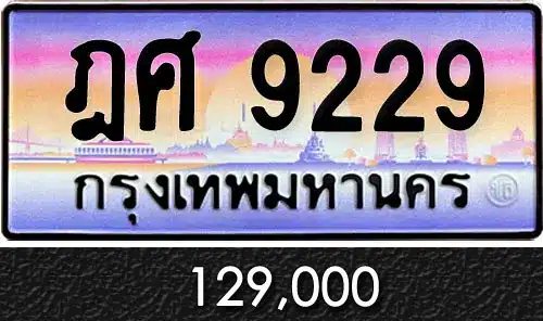 รวมทะเบียนรถสวย ราคาพิเศษ ครบจบที่เดียว 148 ทะเบียน ฎศ 9229