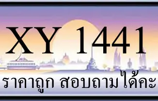 ขายทะเบียน 1441