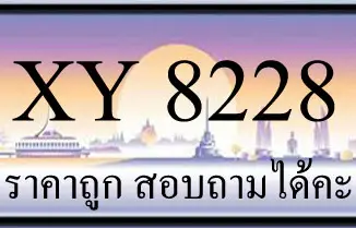 ขายทะเบียน 8228