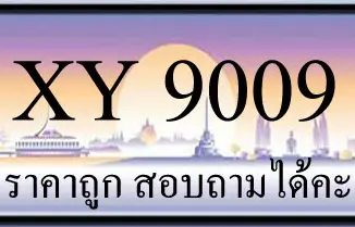 ขายทะเบียน 9009 ราคาถูก