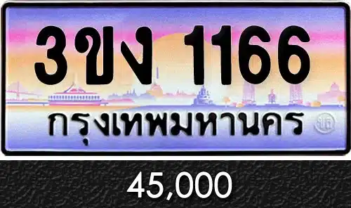 ทะเบียน 3ขง 1166