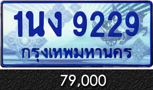 Vtabien ศูนย์รวม ขายทะเบียนรถ ออนไลน์ เลขสวย มงคล 162 ทะเบียน 1นง 9229
