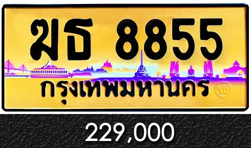 Vtabien ศูนย์รวม ขายทะเบียนรถ ออนไลน์ เลขสวย มงคล 24 ทะเบียน ฆธ 8855