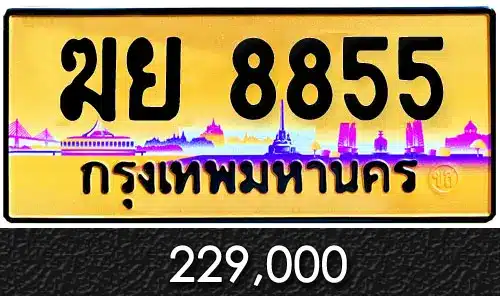 Vtabien ศูนย์รวม ขายทะเบียนรถ ออนไลน์ เลขสวย มงคล 25 ทะเบียน ฆย 8855